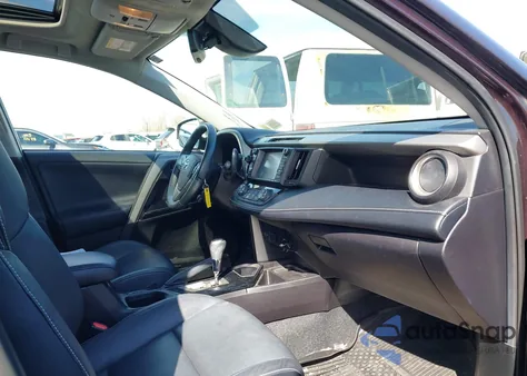 2018 Toyota Rav4 Limited from USA, damaged, VIN 2T3DFREV1JW764817